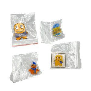 Amazon Peccy Employee Pin Lot of 4